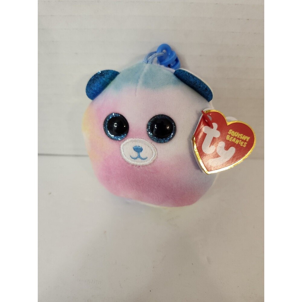 TY Mini Beanie Squishies (Squish-A-Boos) Plush - Hope  (3 inch)